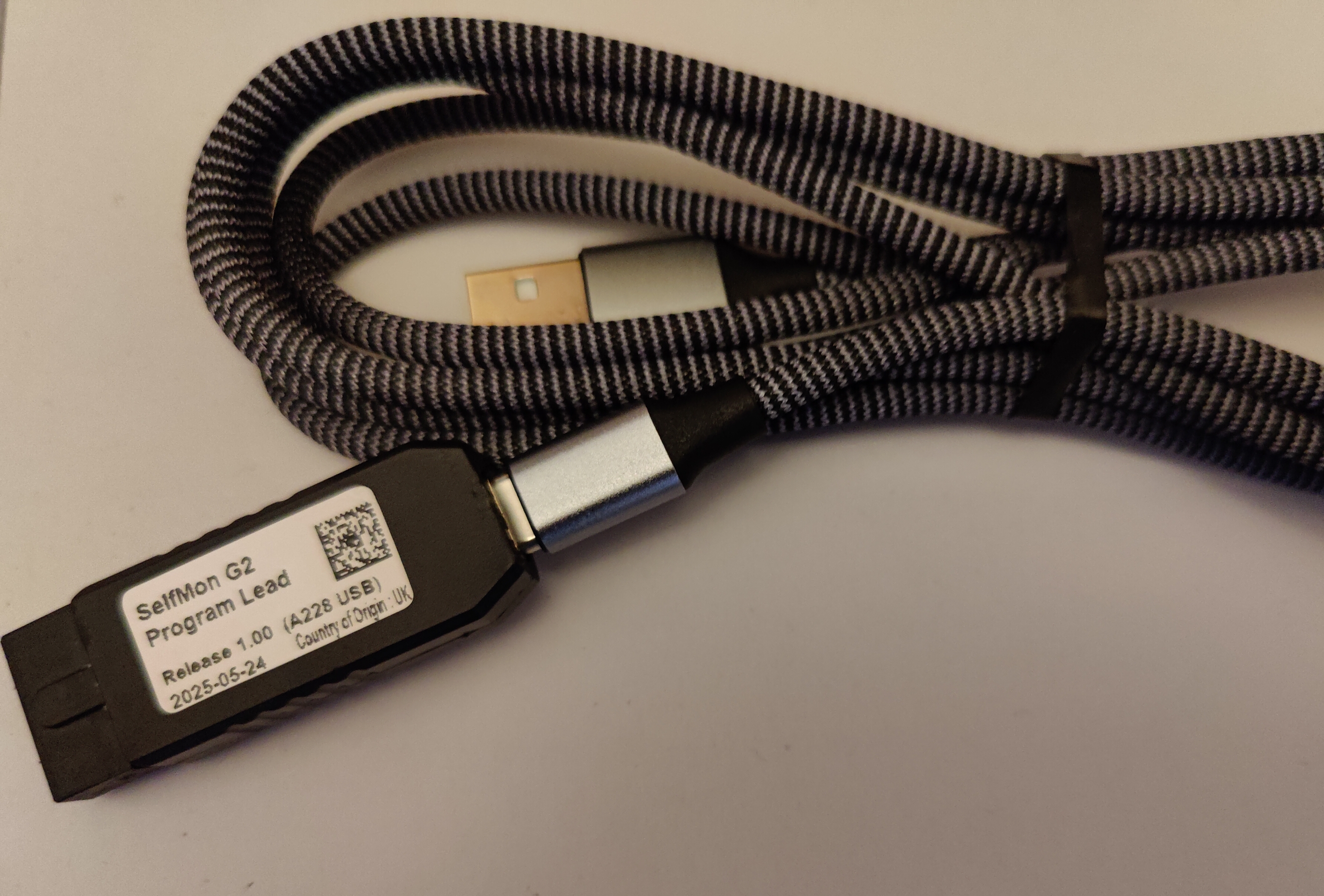 SelfMon G2 Program Lead - Use with RSS for panel programming