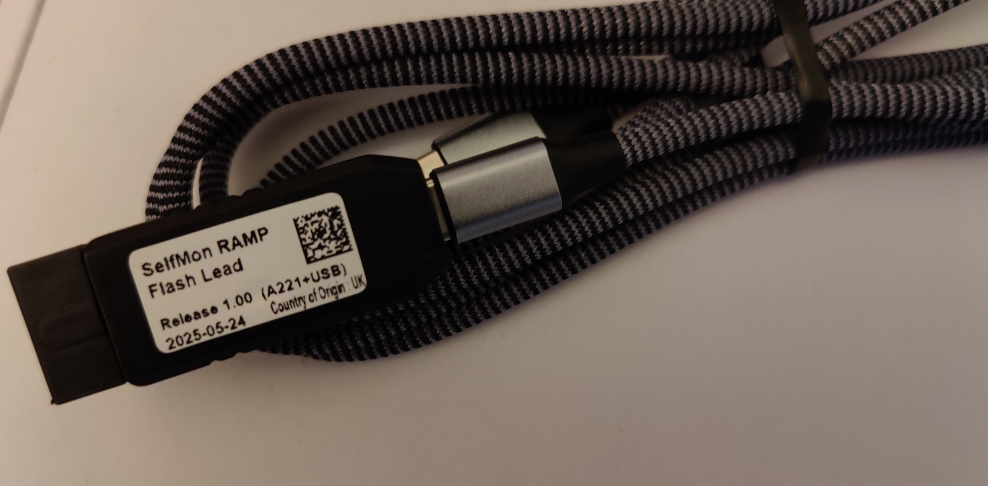 SelfMon RAMP Flash Programmer (use to upgrade galaxy panels and modules)