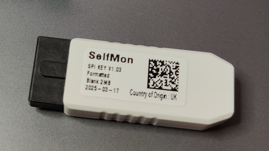 SelfMon SPI Key