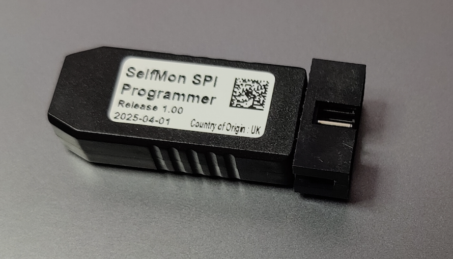 SelfMon SPI Programmer
