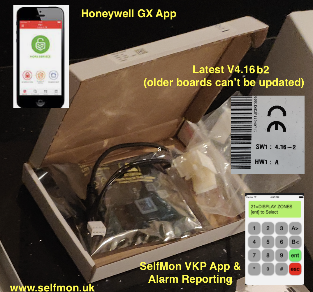Honeywell Galaxy Ethernet E080-10