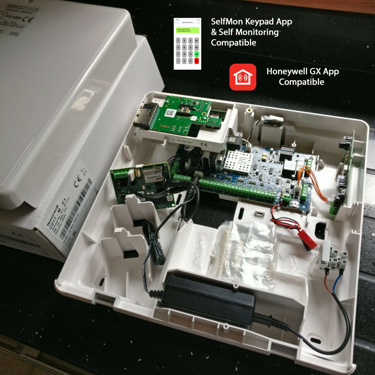 Galaxy Flex FX100+ plastic enclosure panel