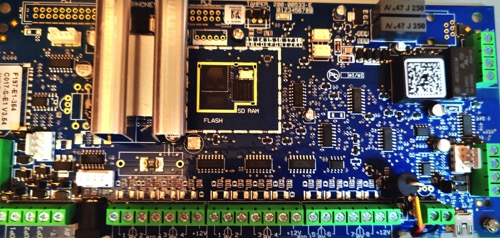 Galaxy Flex FX100+ PCB
