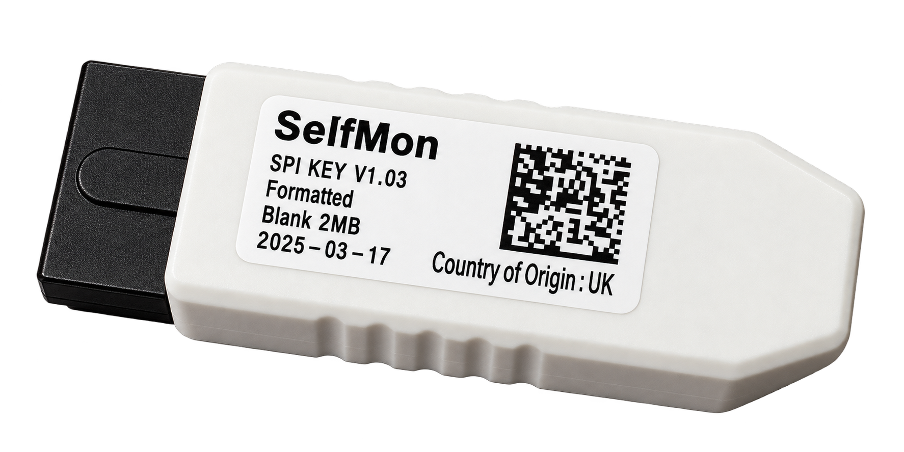 SelfMon high-speed SPI key